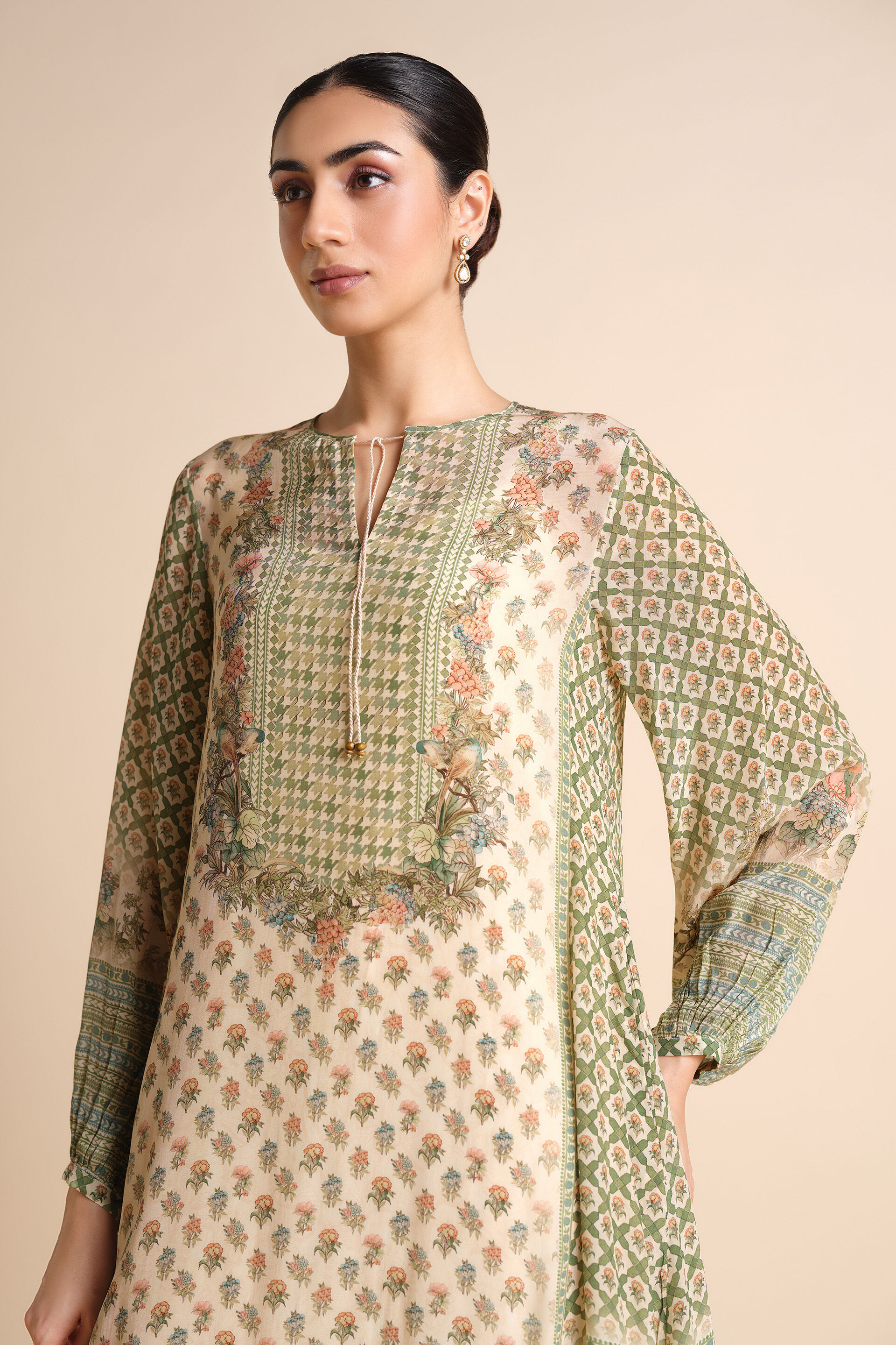 Archisa Dress - Ivory, Ivory, image 4